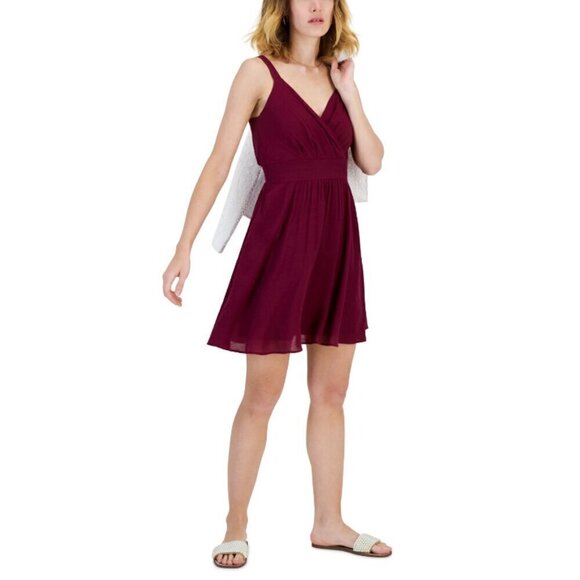 I.N.C. International Concepts Women's Sleeveless Surplice Strappy Dress NWT - Picture 1 of 8